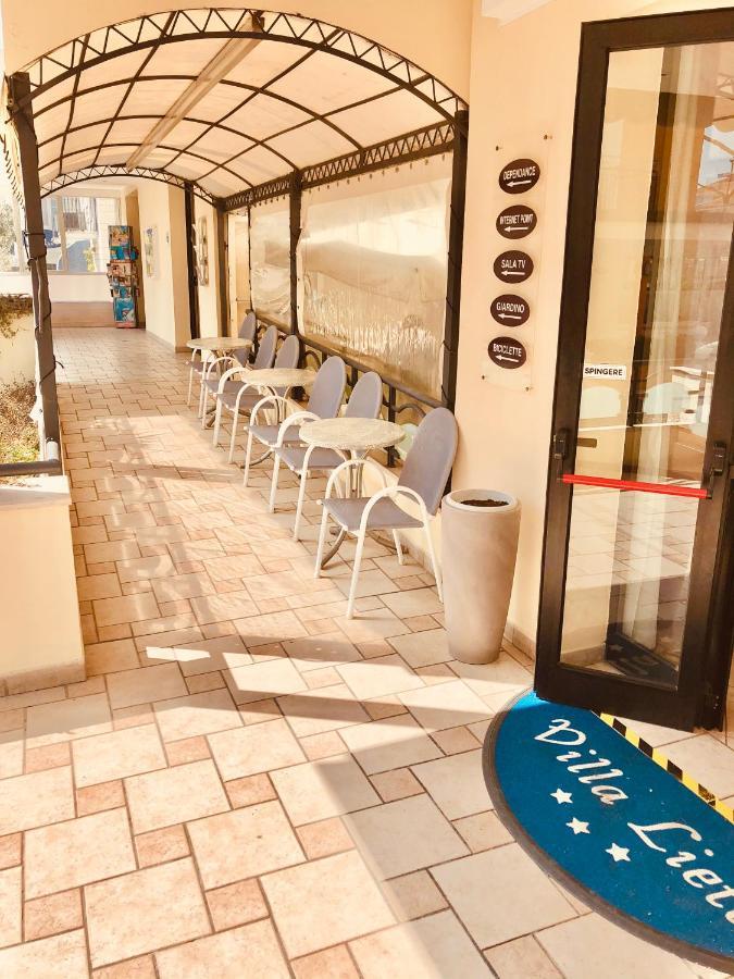רימיני Hotel Villa Lieta מראה חיצוני תמונה