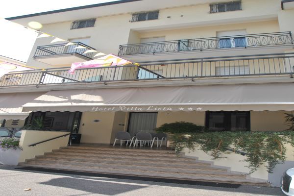 רימיני Hotel Villa Lieta מראה חיצוני תמונה