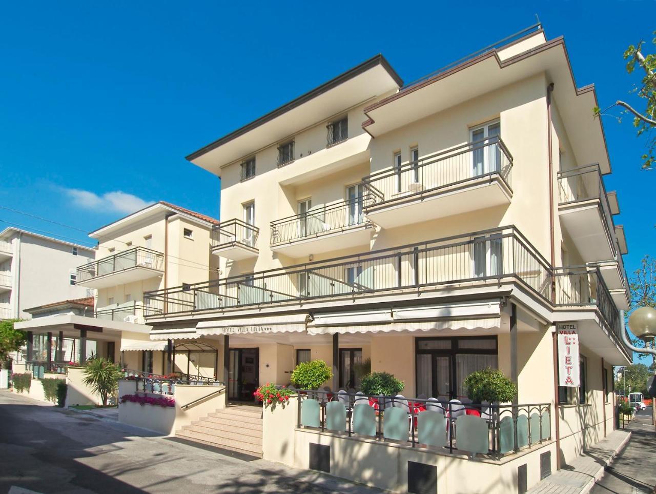 רימיני Hotel Villa Lieta מראה חיצוני תמונה