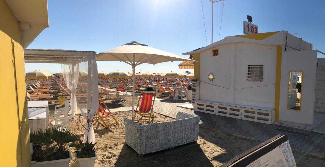רימיני Hotel Villa Lieta מראה חיצוני תמונה